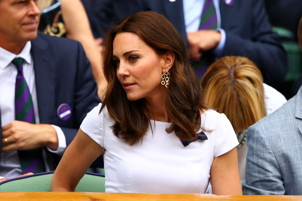 Duke and Duchess of Cambridge at Wimbledon