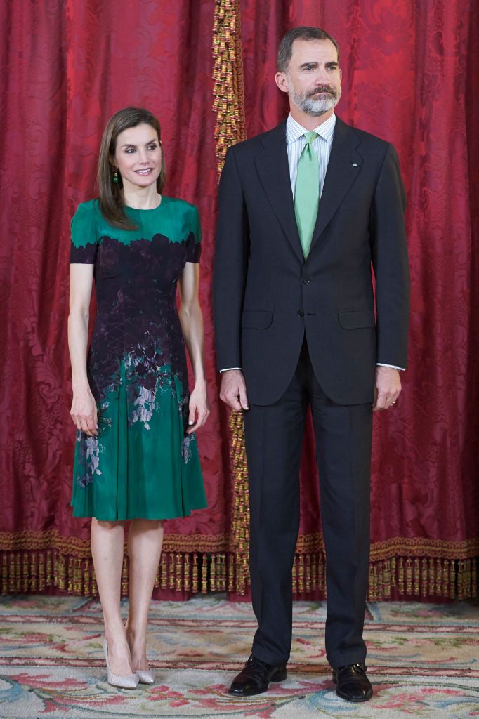 queen letizia evening gowns