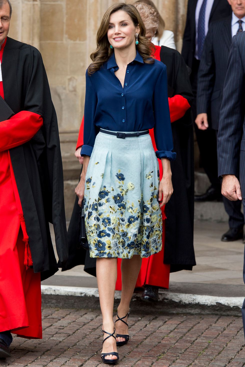 Queen Letizia of Spain's most elegant style moments | Queen Letizia's ...