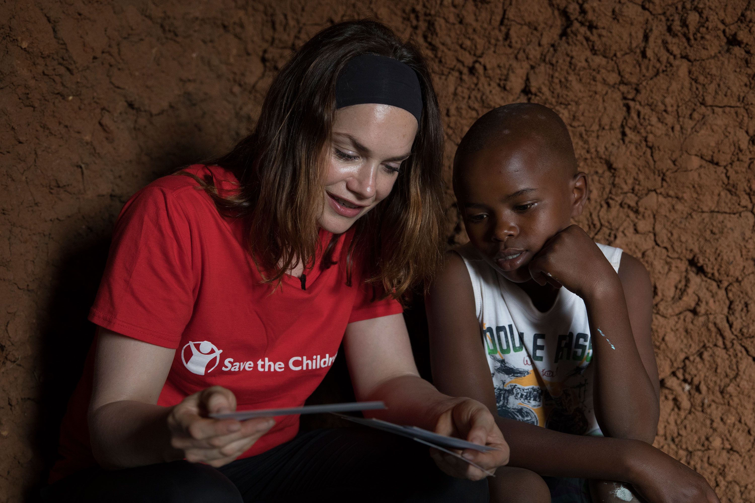 Ruth Wilson: What I learnt from a Rwandan refugee camp pics images Ruth Wilson: What I learnt from a Rwandan refugee camp