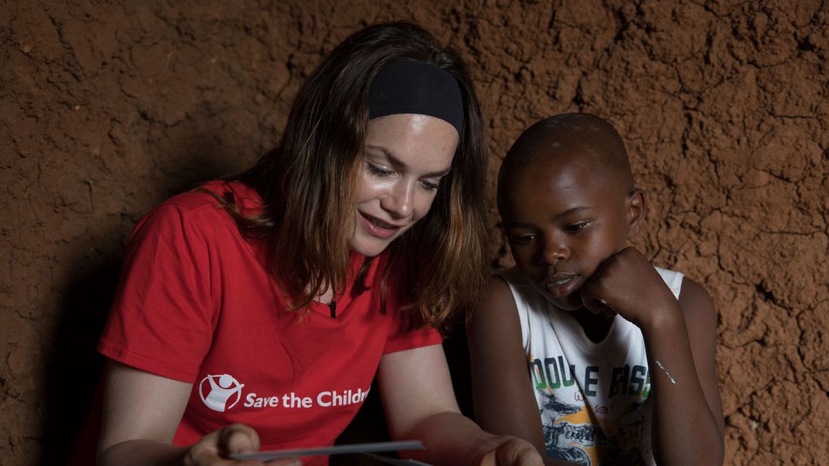 preview for Ruth Wilson visits Rwanda with Save the Children