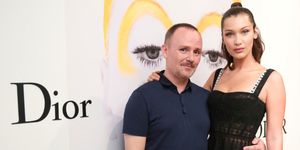 Peter Philips and Bella Hadid at Dior: The Art of Color