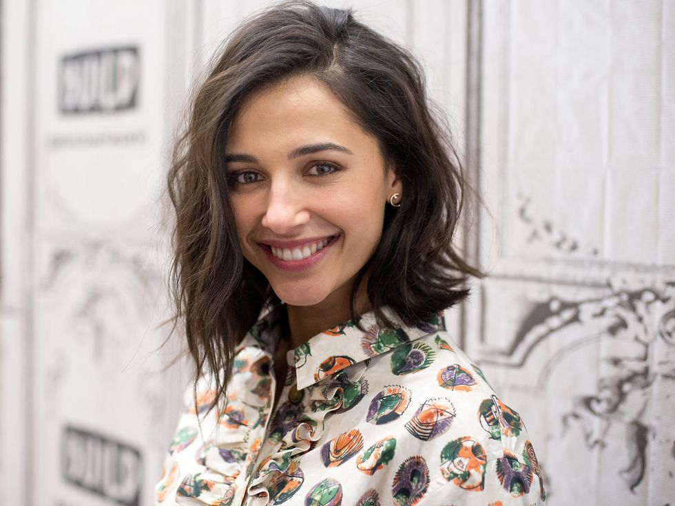 Naomi Scott on the red carpet