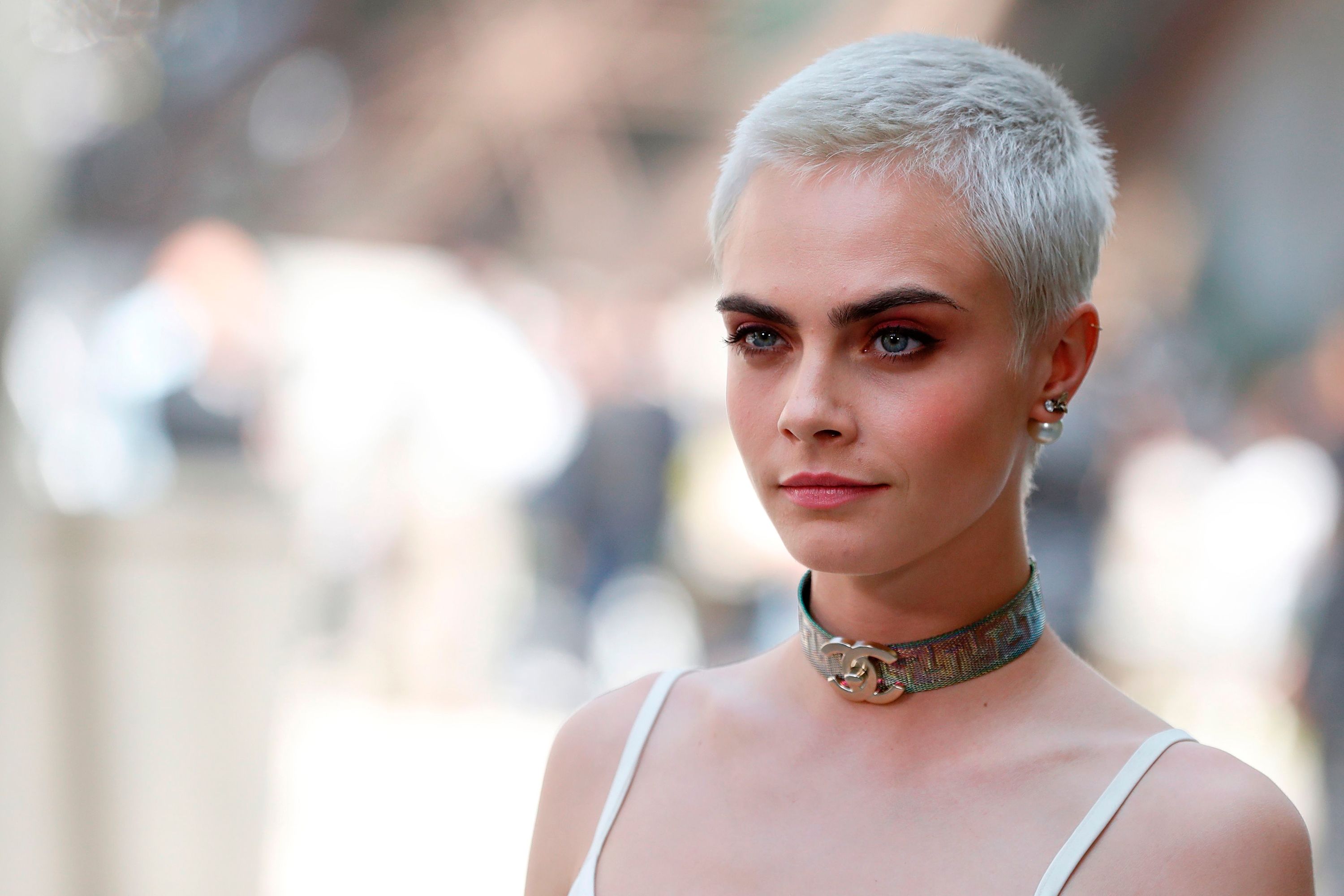 Why Cara Delevingne shaved her hair
