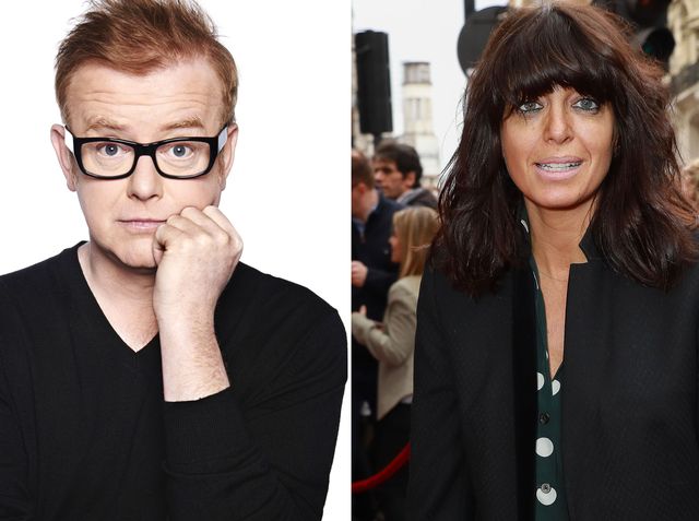 Chris Evans, Claudia Winkleman