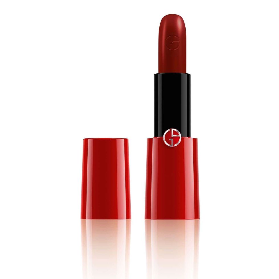 Red, Lipstick, Cosmetics, Beauty, Orange, Lip, Lip care, Material property, Tints and shades, Lip gloss, 
