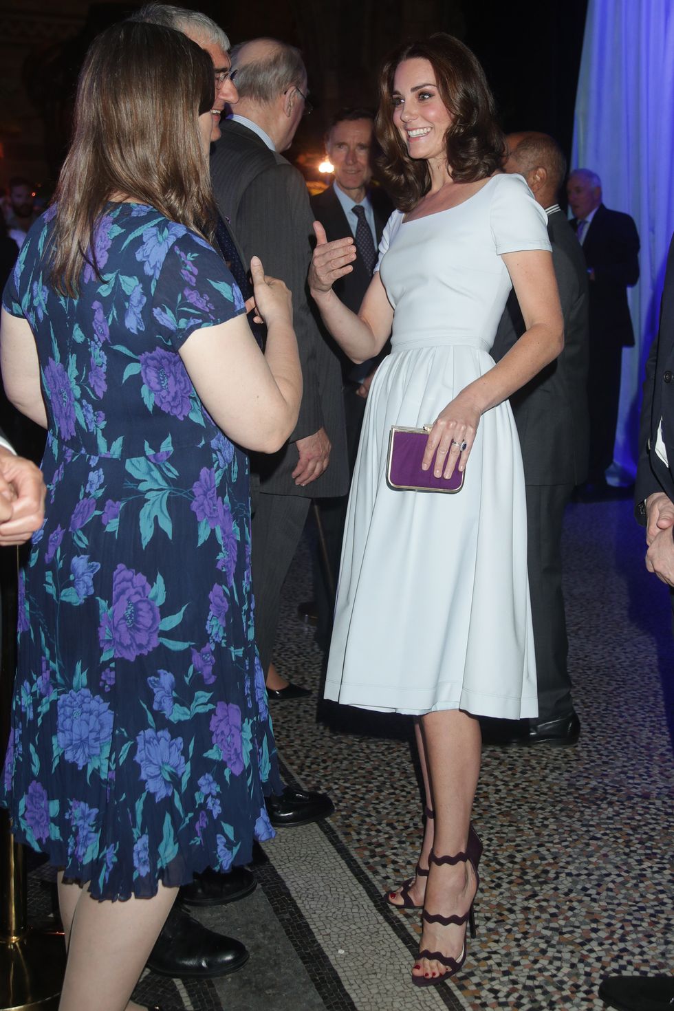 Duchess of Cambridge wearing Prada sandals