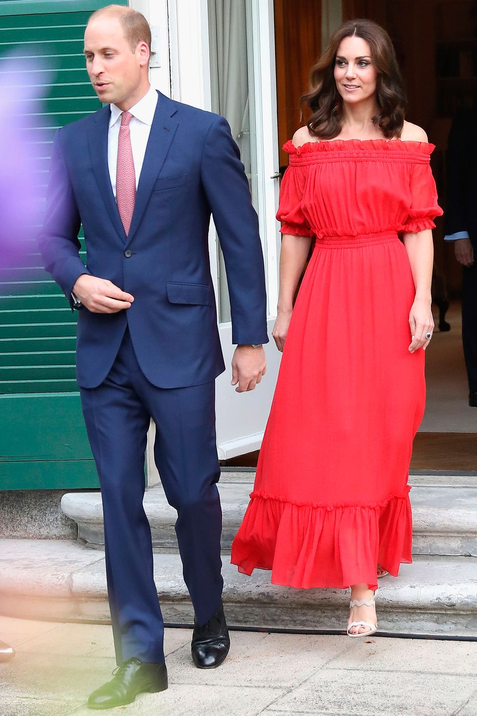 The Duke and Duchess of Cambridge in Berlin