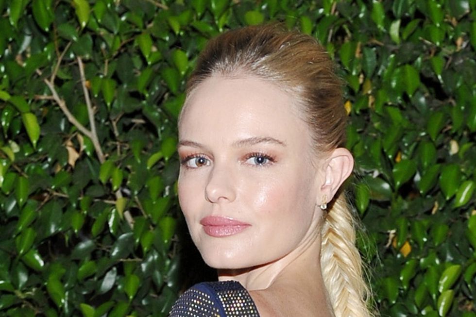 Kate Bosworth long braid