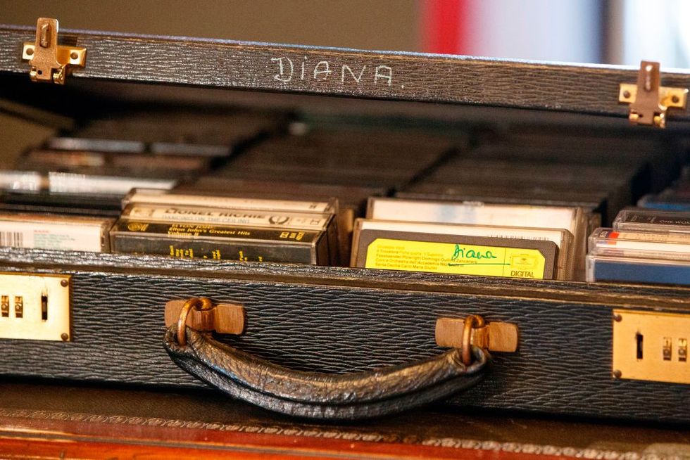 Princess Diana casette tapes