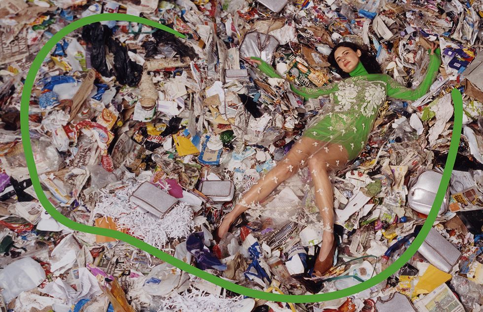 Stella McCartney's Latest Campaign Was Shot In a Landfill
