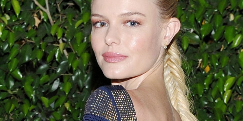Kate Bosworth long braid