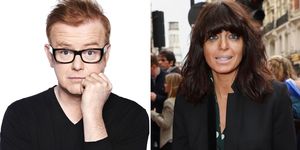 Chris Evans, Claudia Winkleman