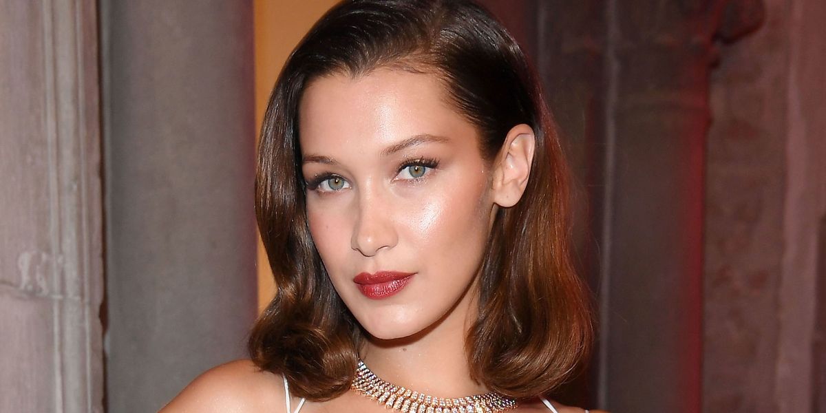 Bella Hadid new bob hairstyle | Bella Hadid short hair