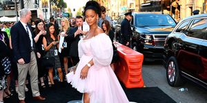 Rihanna wearing Giambattista Valli
