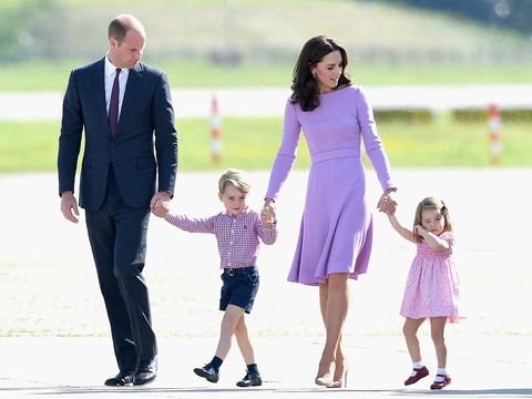 The Royal Tour of Germany