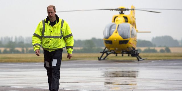 Prince William air ambulance pilot