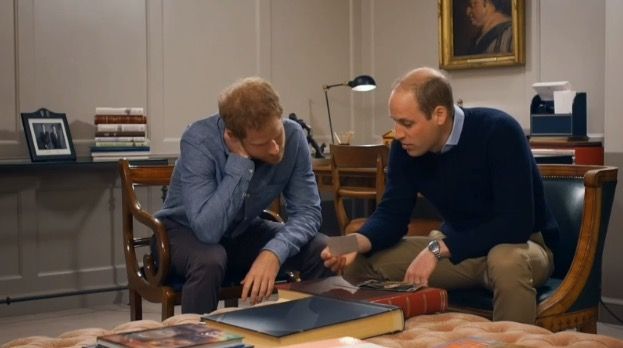 Prince Harry, Prince William feature in Princess Diana documentary