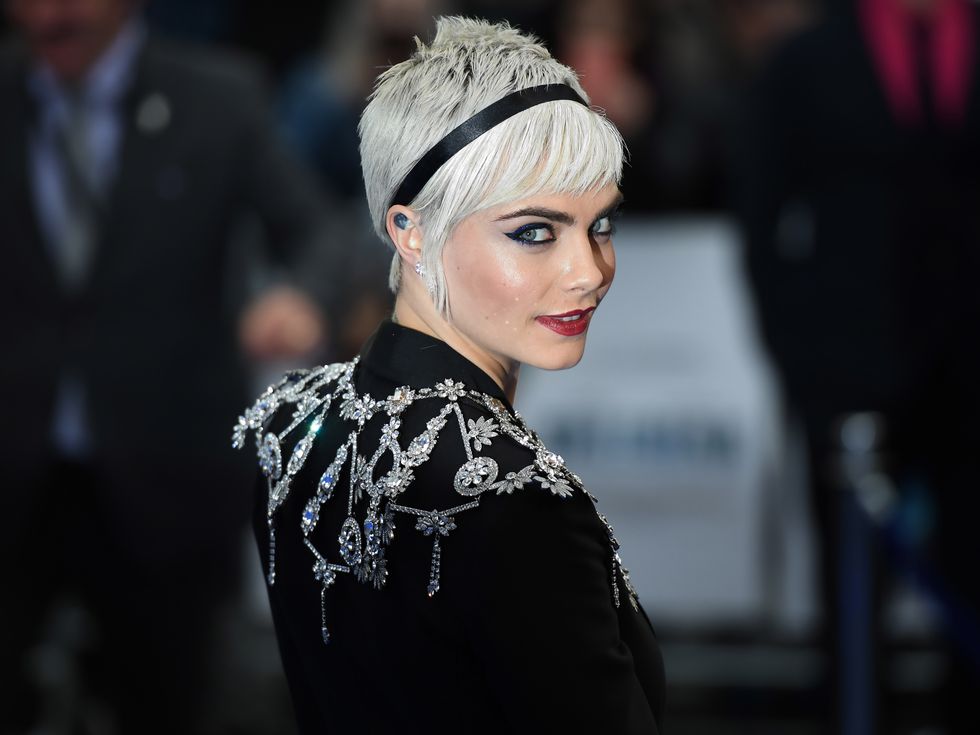 Cara Delevingne says she doesn't give a sh*t what she looks like