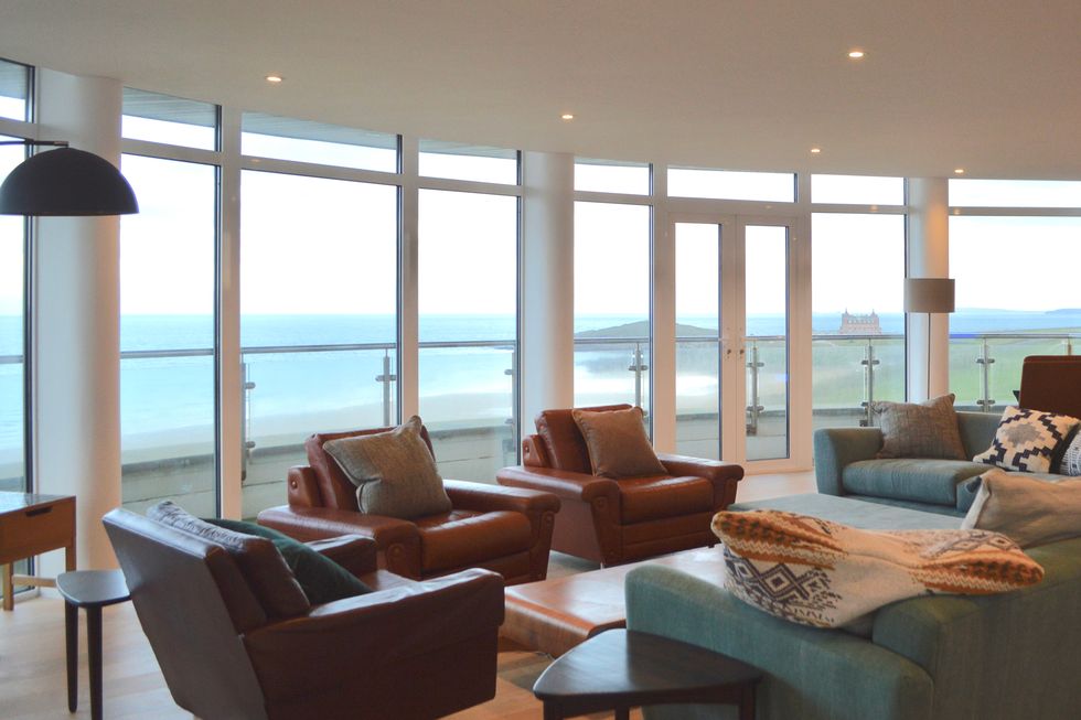 Cornwall penthouse