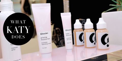 What Katy Does Glossier