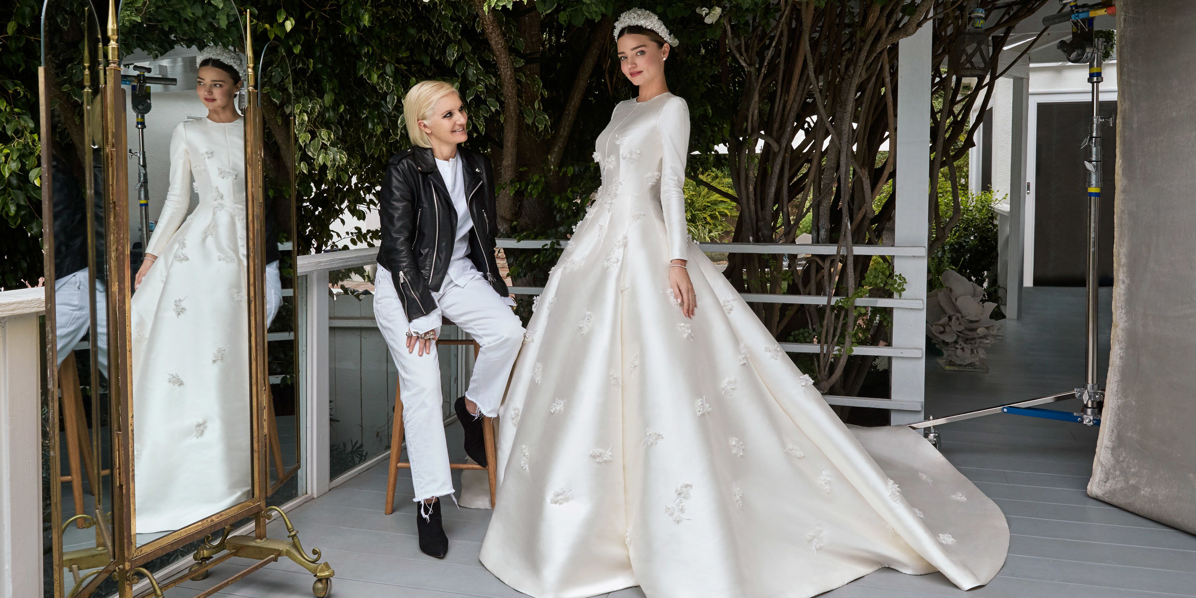 Custom dior 2025 wedding dress