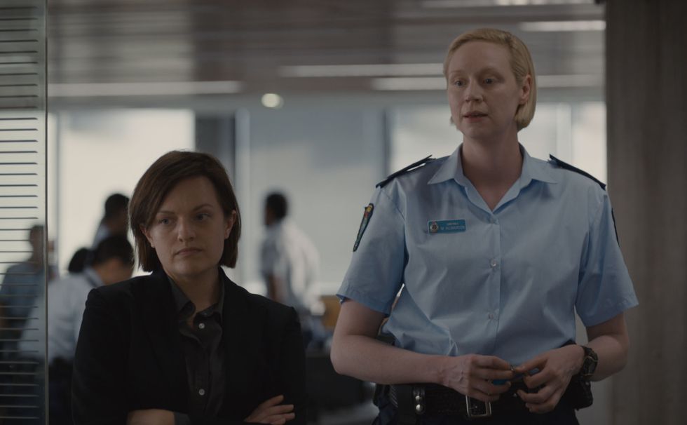 Elisabeth Moss, Gwendoline Christie, Top of the Lake 2