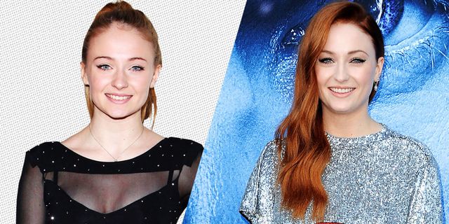 Game of  Thrones Premier then and now