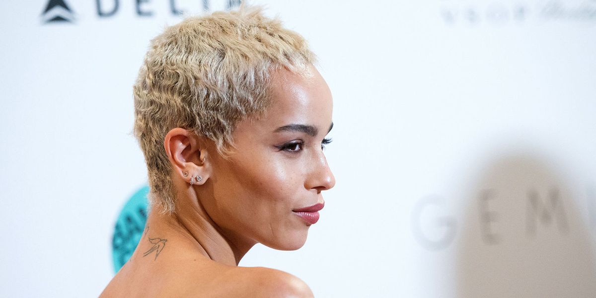 Zoe Kravitz is the new global face of YSL Beauty