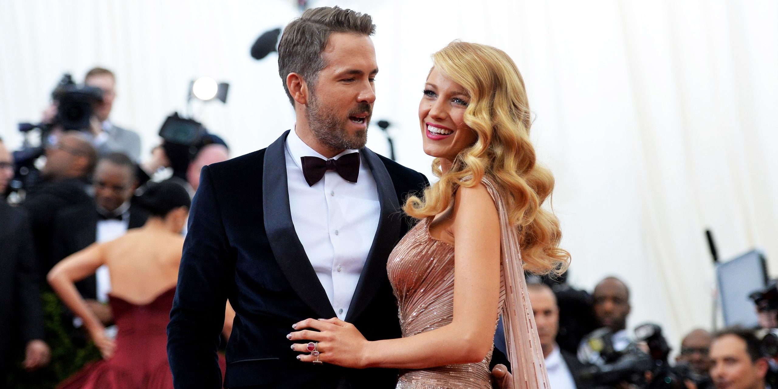 Blake Lively And Ryan Reynolds Welcome Baby