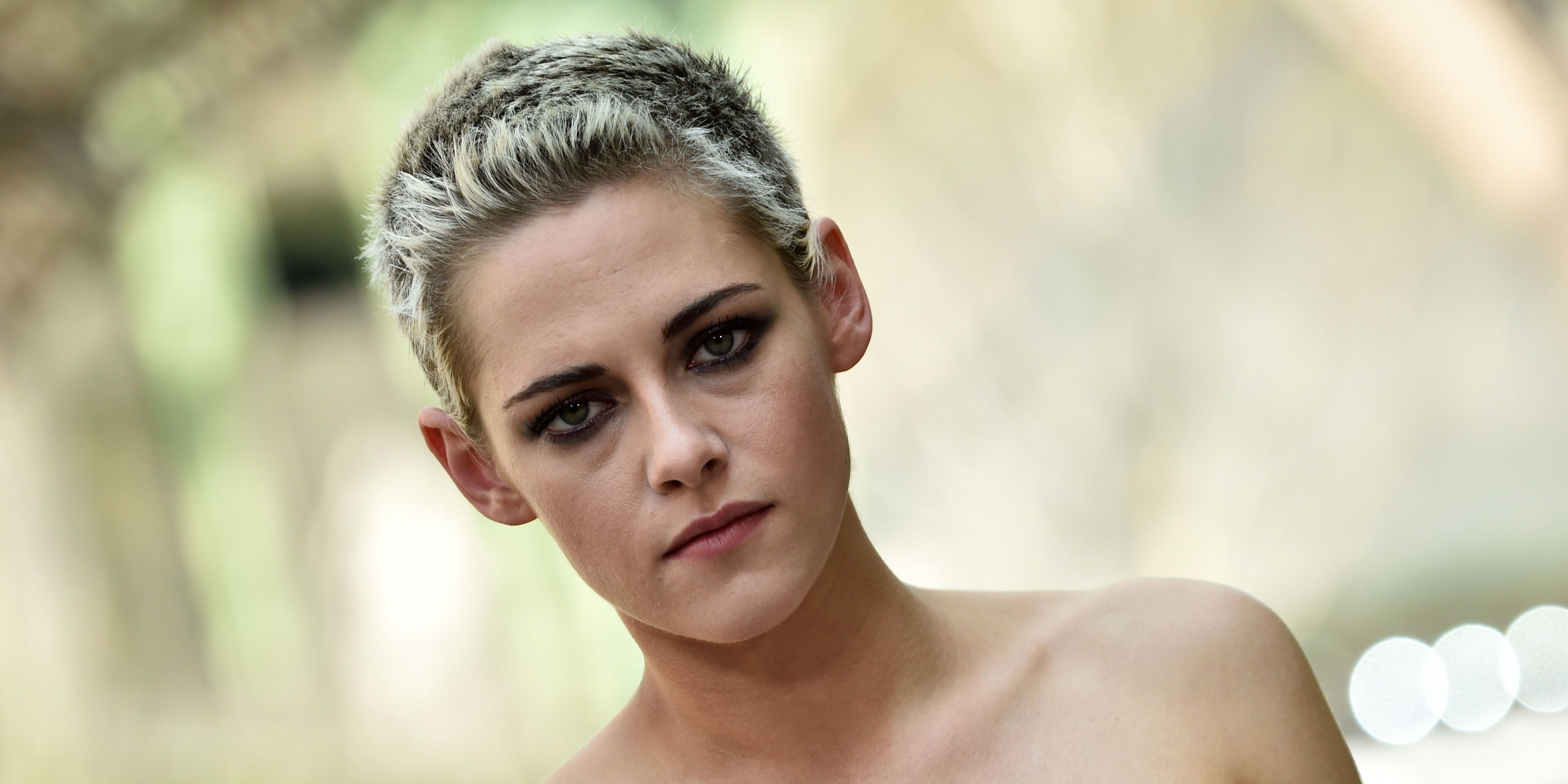Kristen Stewart's Bleached Eyebrows Make Her Totally Unrecognizable | Marie  Claire