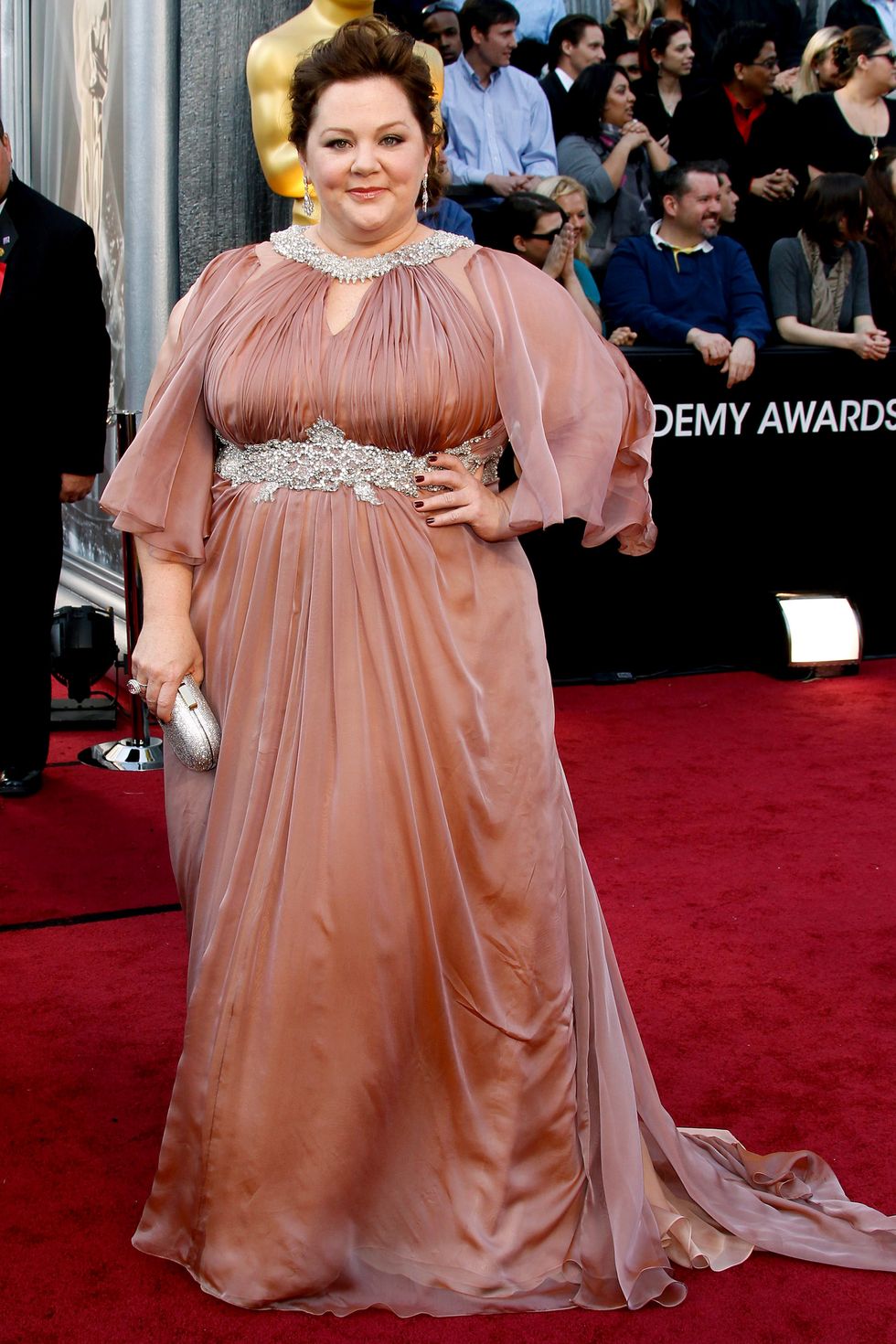 Melissa McCarthy at the Oscars