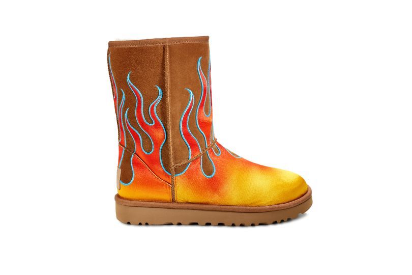 moschino ugg boots