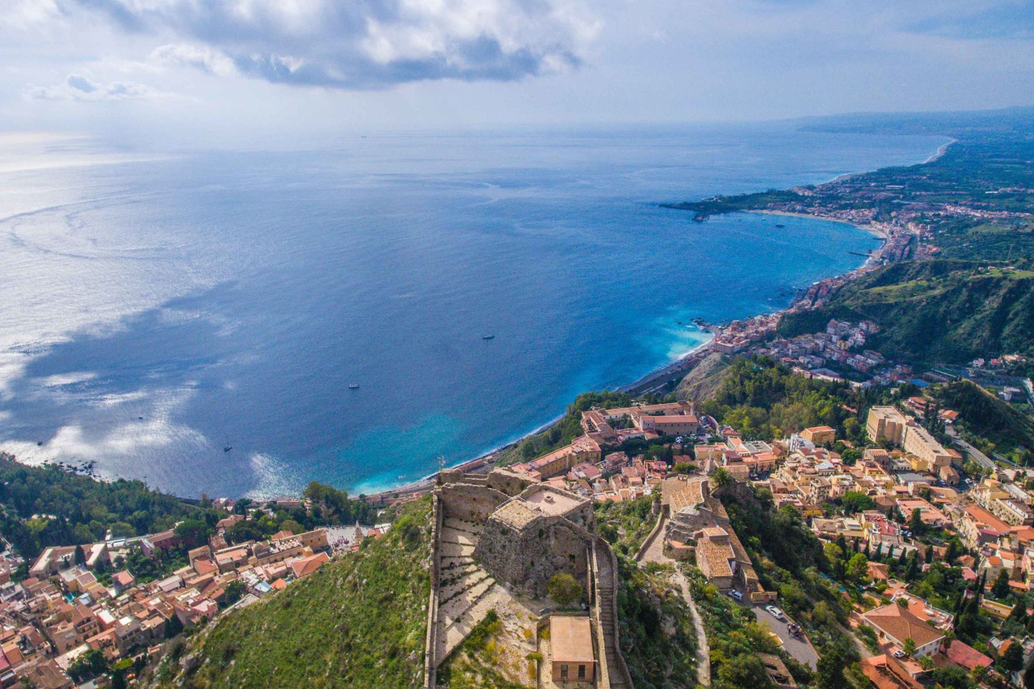 View over Taormina, Sicily