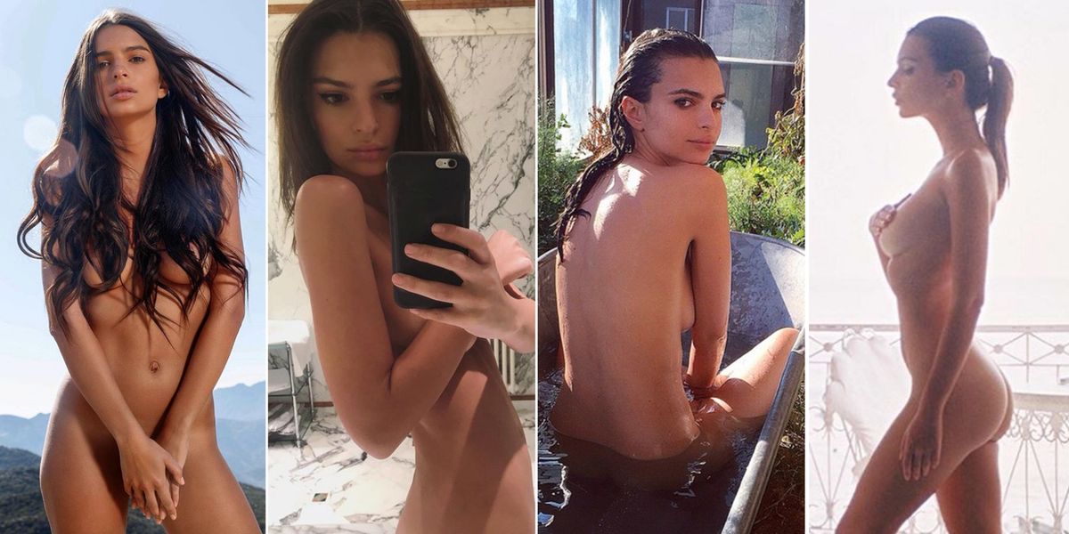 Ratajkowski photos emily nude leaked Emily Ratajkowski