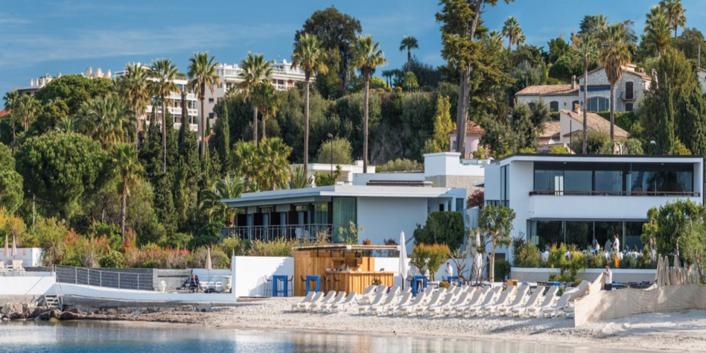 cap antibes beach hotel france