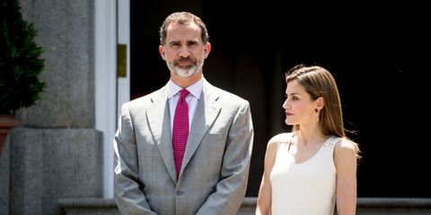 King and Queen of Spain