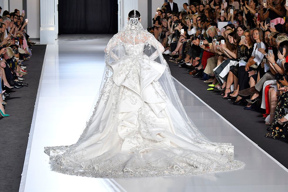 Ralph & Russo couture bride