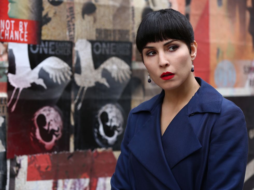 Noomi Rapace in 'What Happened to Monday?'