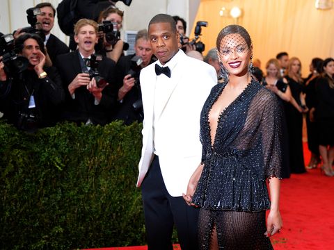 Jay Z and Beyonce at the Met Gala