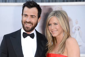 Justin Theroux and Jennifer Aniston