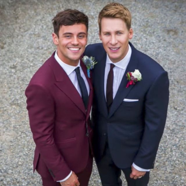 Tom Daley and Dustin Lance Black wedding video