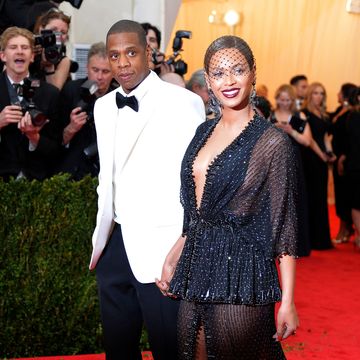 Jay Z and Beyonce at the Met Gala