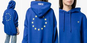 Vetements EU hoodie