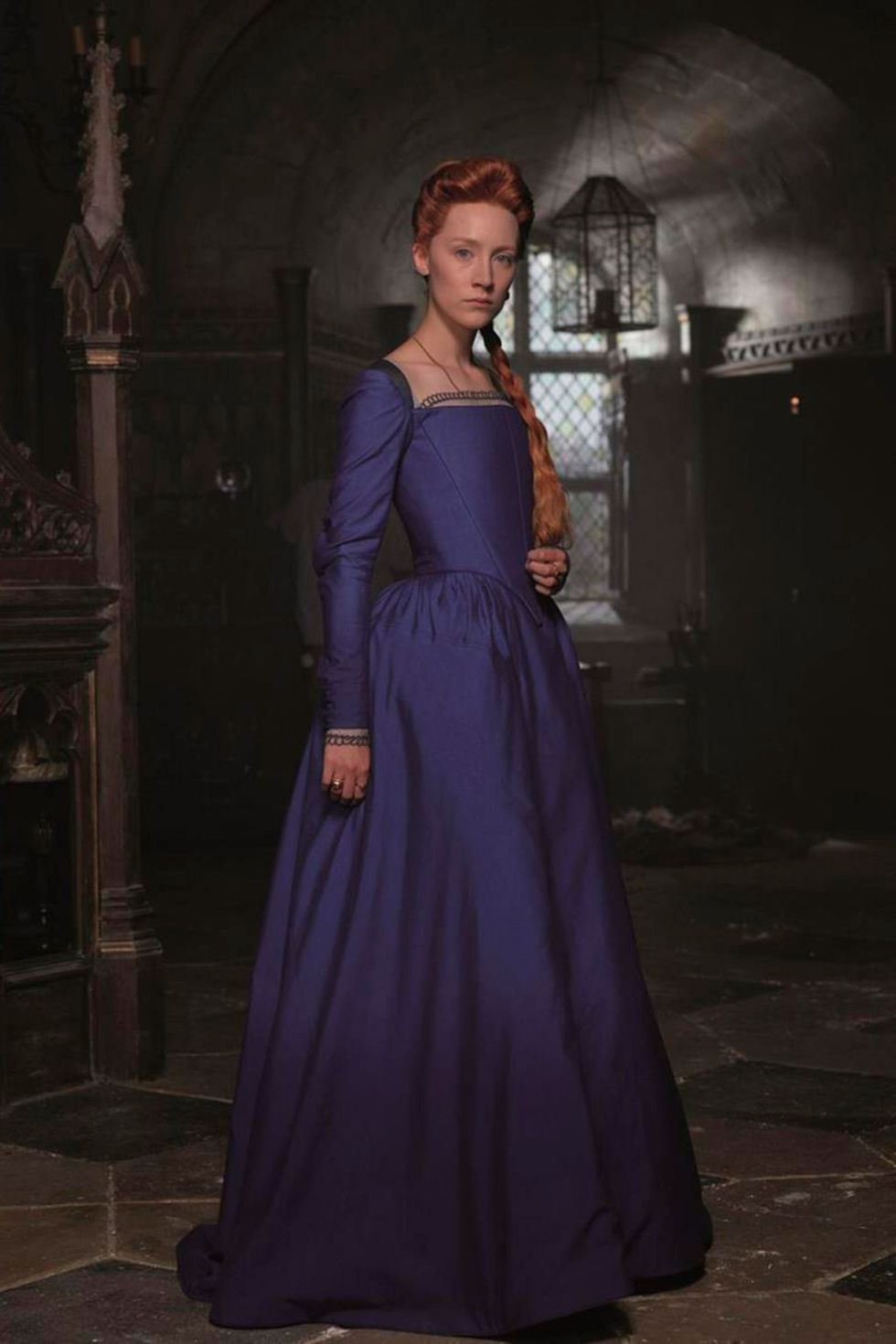 Saorise Ronan in 'Mary, Queen of Scots'