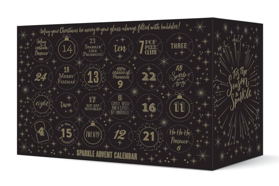 Prosecco advent calendar