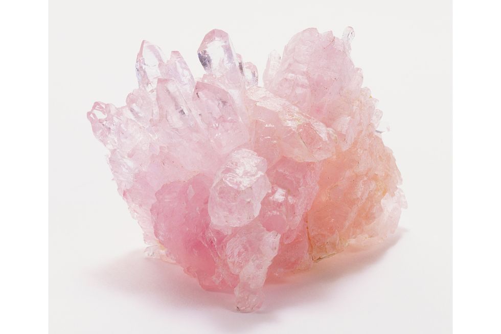 Rose Quartz crystal healing