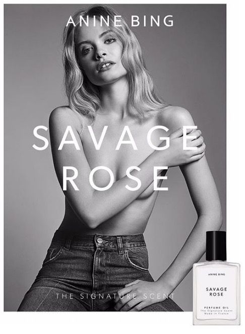 Anine bing savage store rose perfume