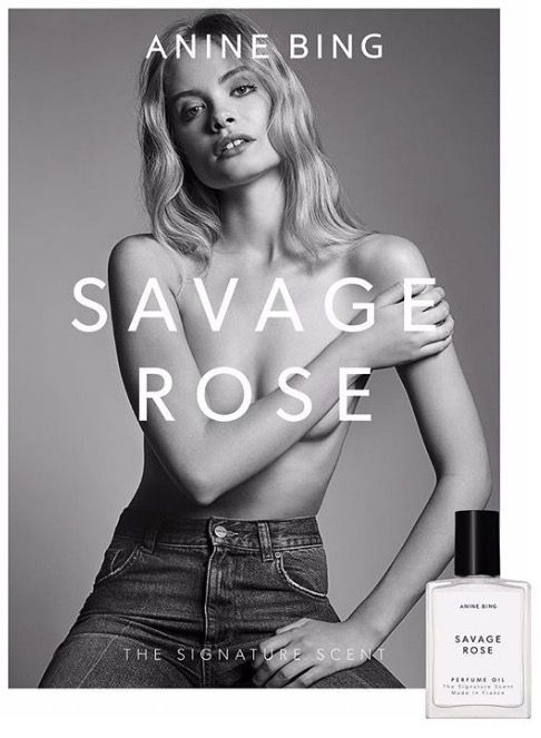 Anine Bing Savage Rose fragrance