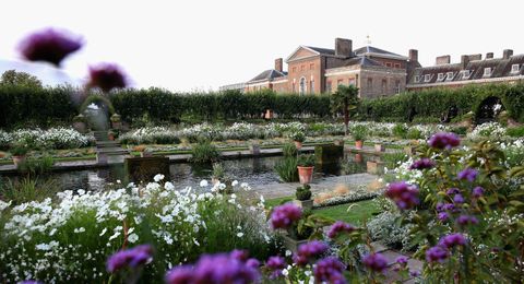 The White Garden in memory of Princess Diana